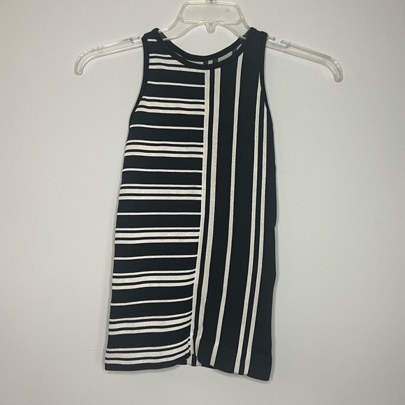 Athleta Mix Stripe Renew Racerback Tank Size XS - Picture 3 of 6
